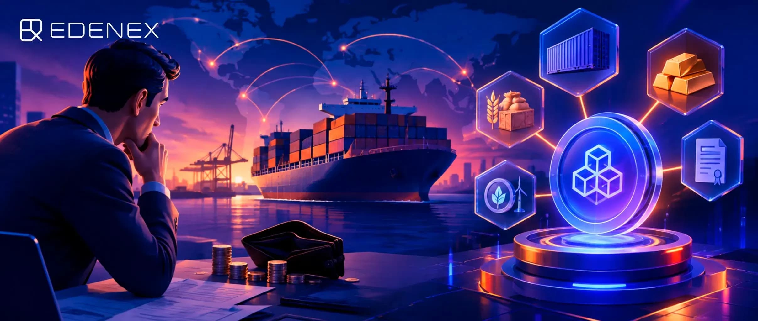 RWA + DFA: Tokenization of Foreign Trade as a Response to the Shortage of Liquid Collateral