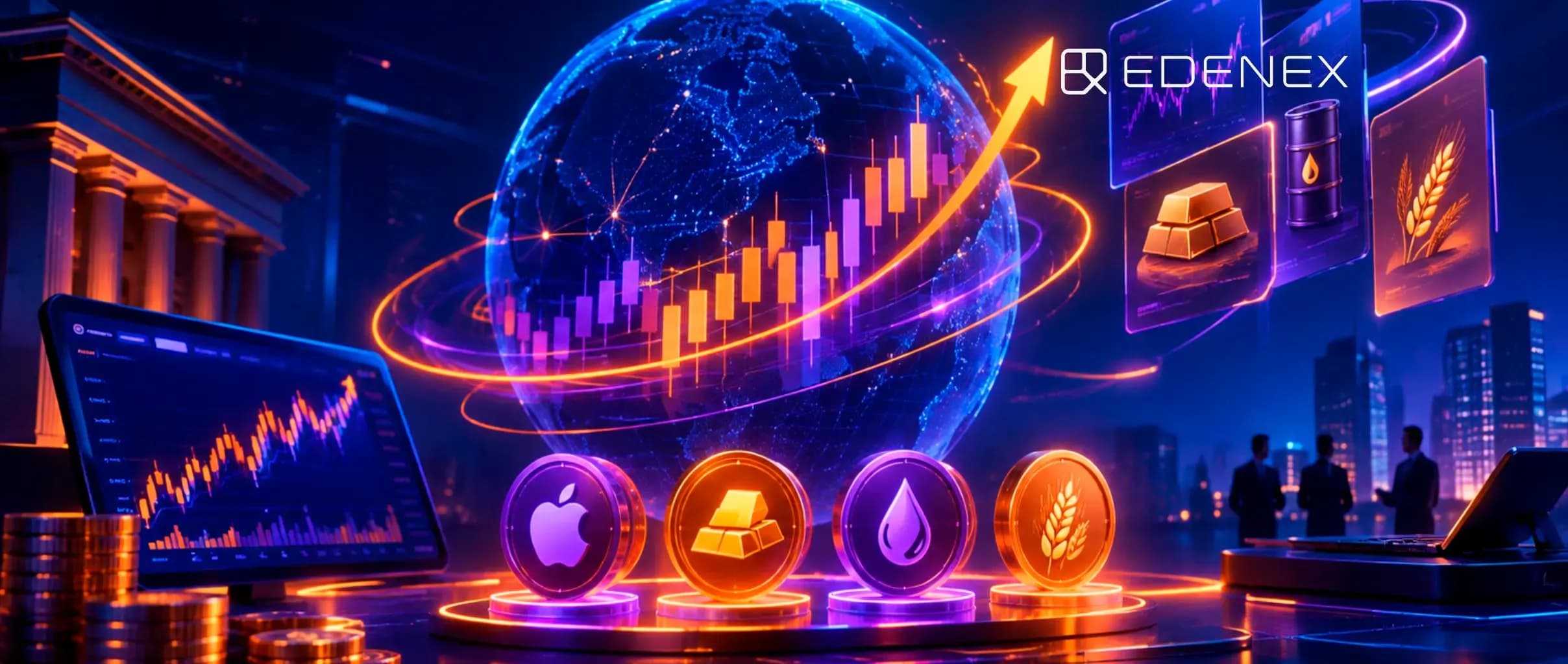 История TradFi‑перпетуалов на криптобиржах: прецеденты, проблемы и решения