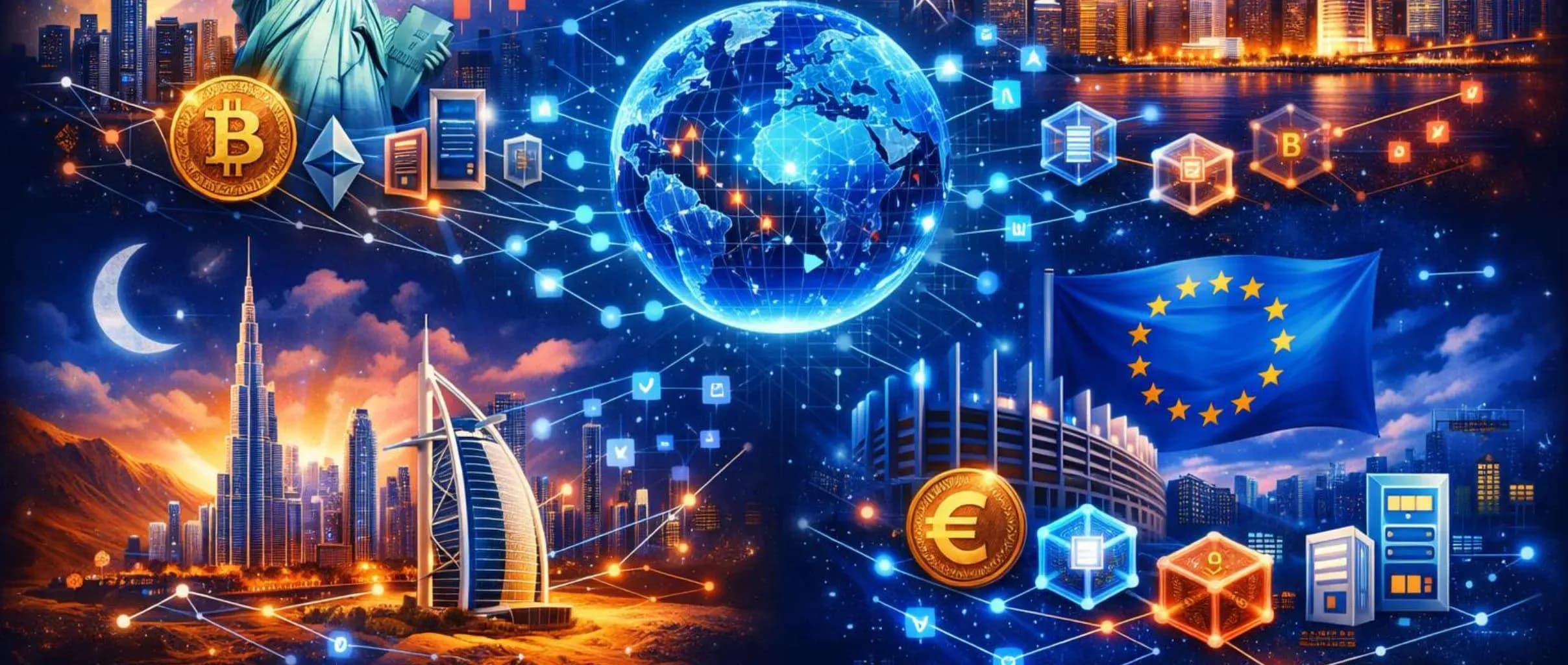 Global market and rules in RWA
