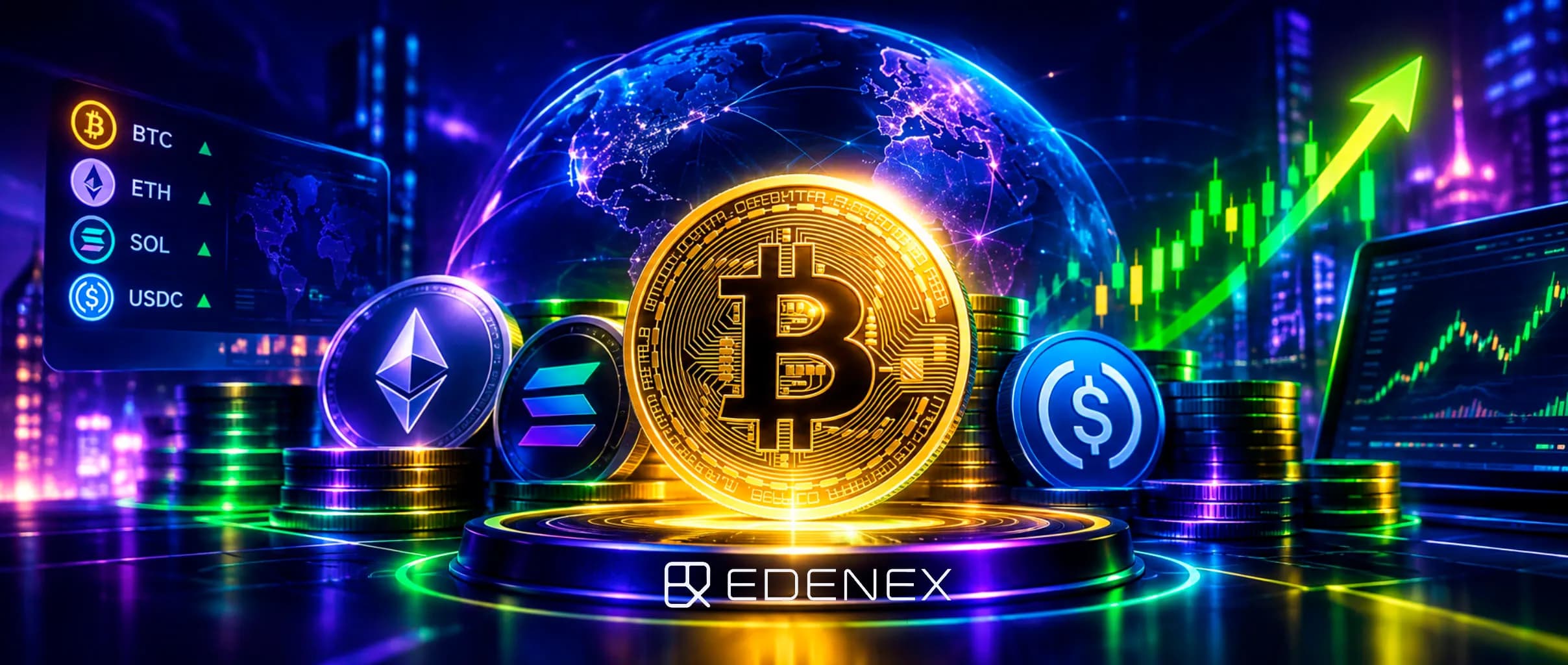 USDT, Its Differences from Bitcoin, Comparison with USDC and Other Stablecoins