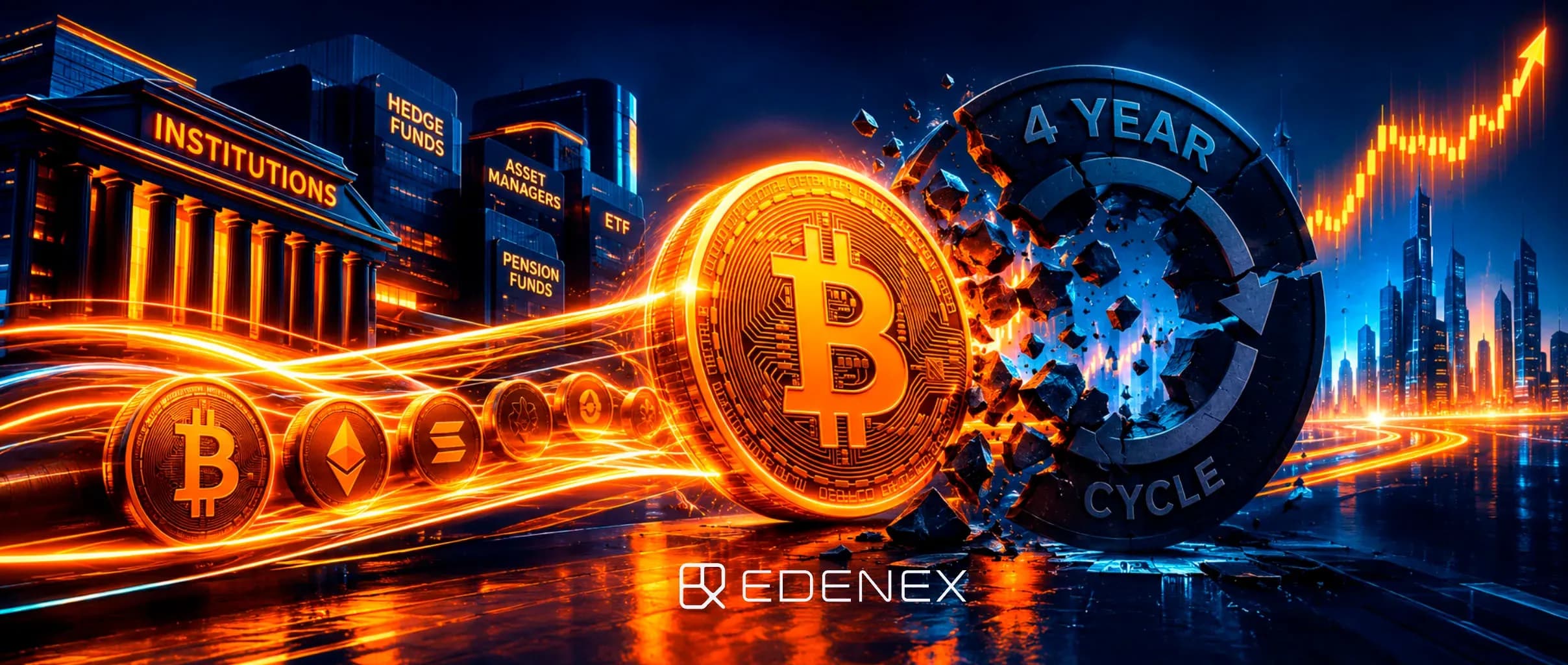 Crypto Supercycle: How Institutional Money Is Breaking the Four-Year Pattern