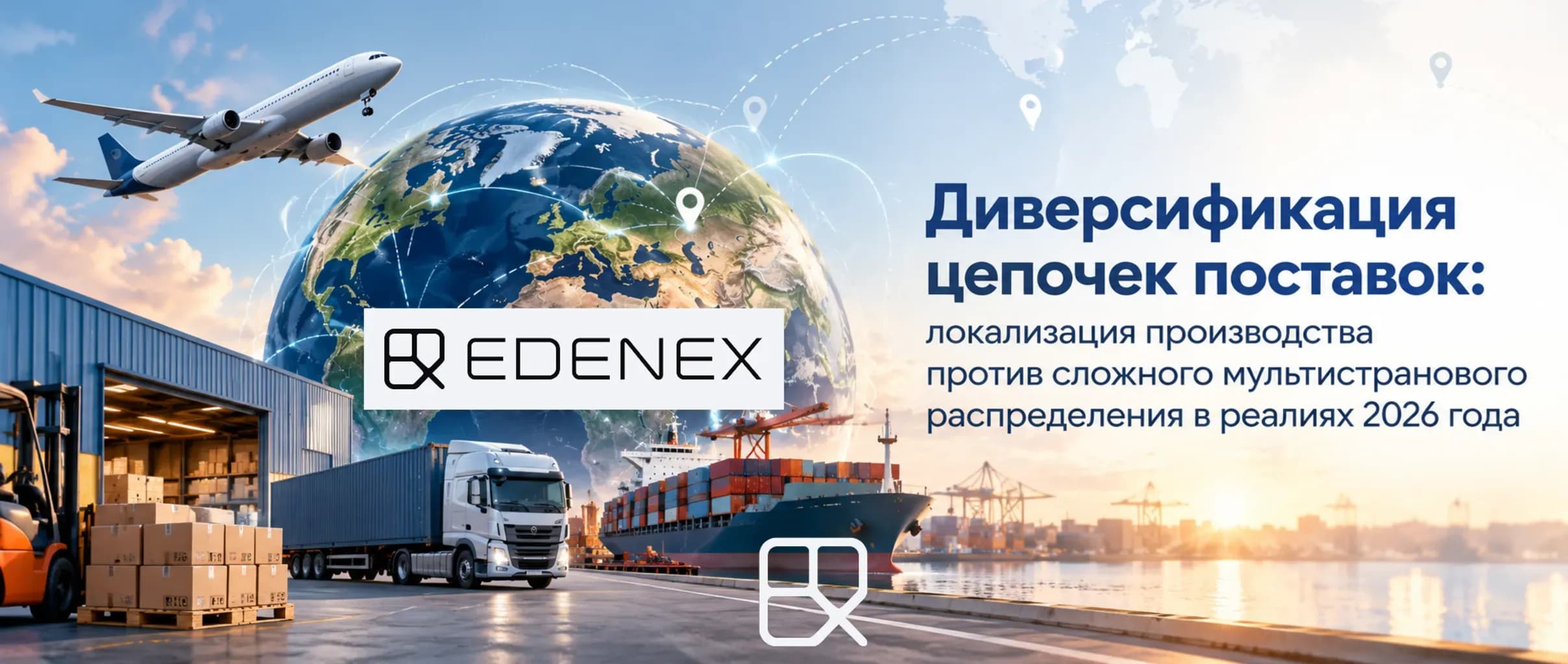 Статья о диверсификации цепочек поставок в 2026 году: сравнение стратегий локализации (Nearshoring) и мультистранового распределения (China+N), влияние на CAPEX, OPEX, оборотный капитал и устойчивость цепочек поставок.
