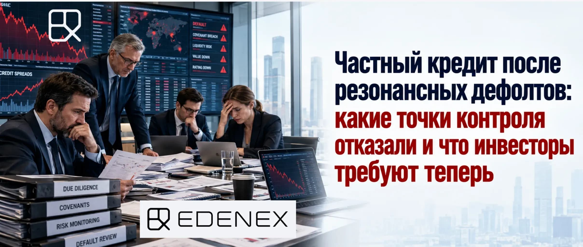 Частный кредит Схема точек контроля в сделках частного кредита — верификация обеспечения, сквозной анализ, регистрация уступок, разделение функций.