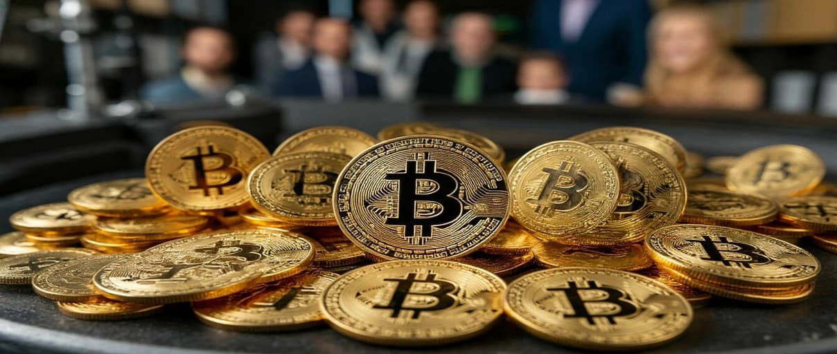 Покупка криптовалюты компаниями