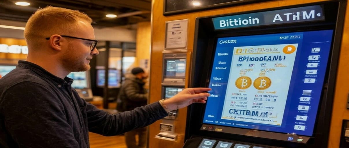 Как использовать Крипто-АТМ