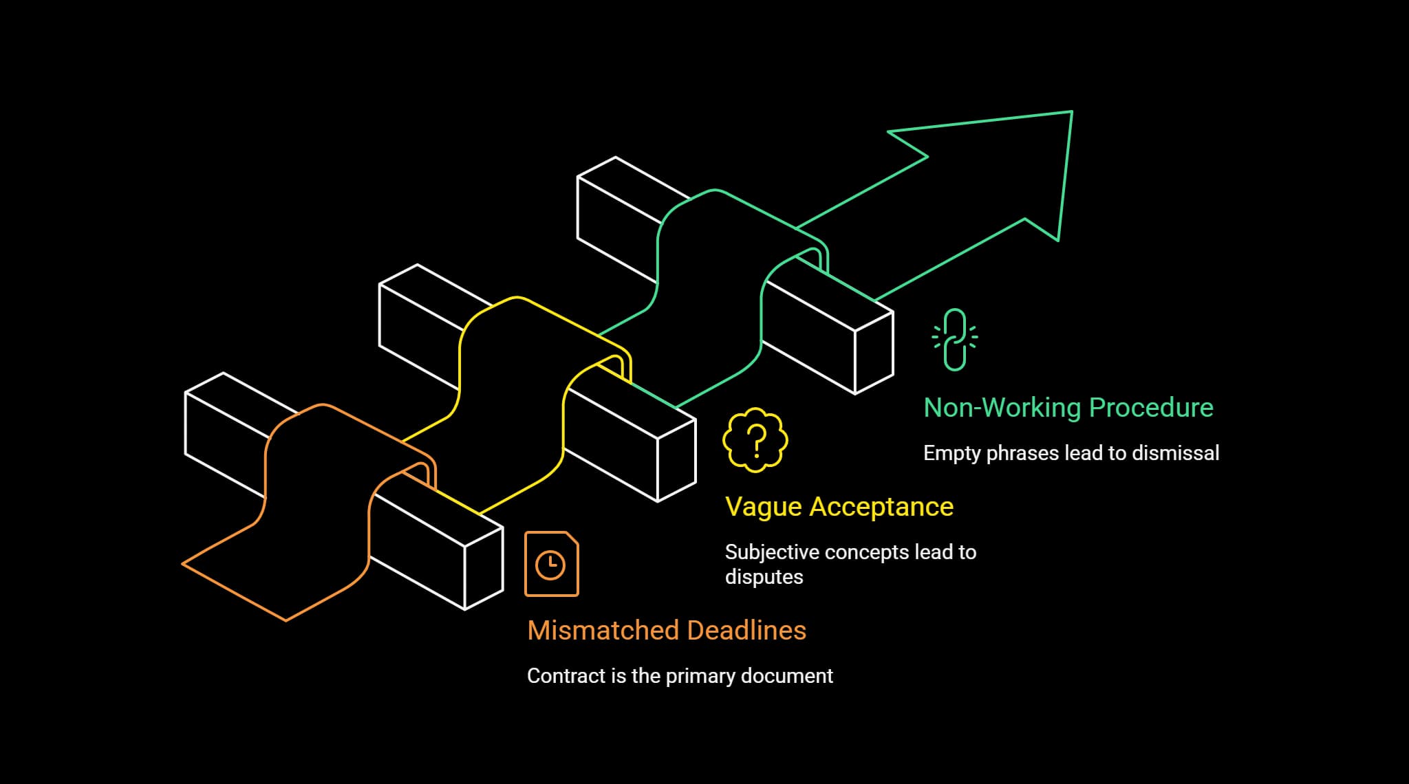 Ключевые пункты договора