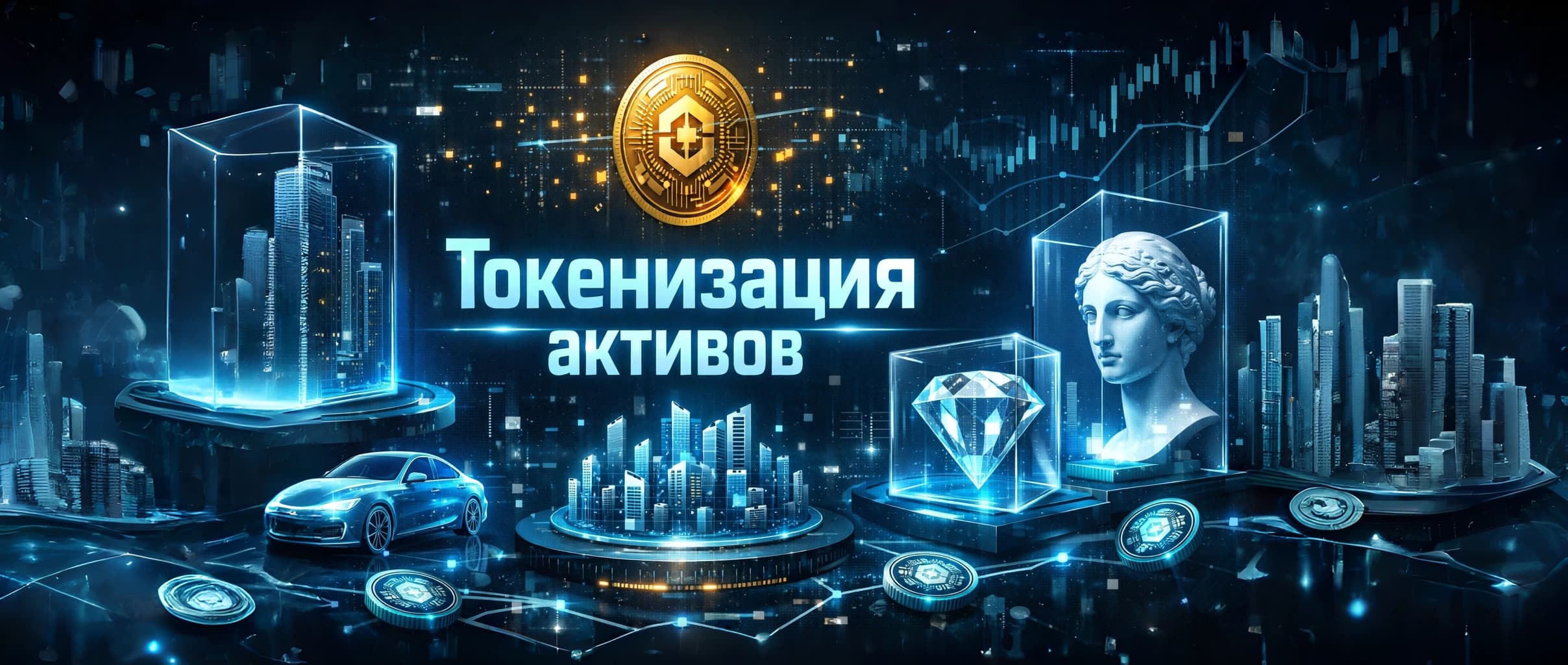 Токенизация активов