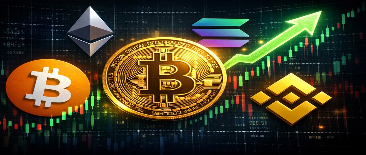 Топ криптовалют