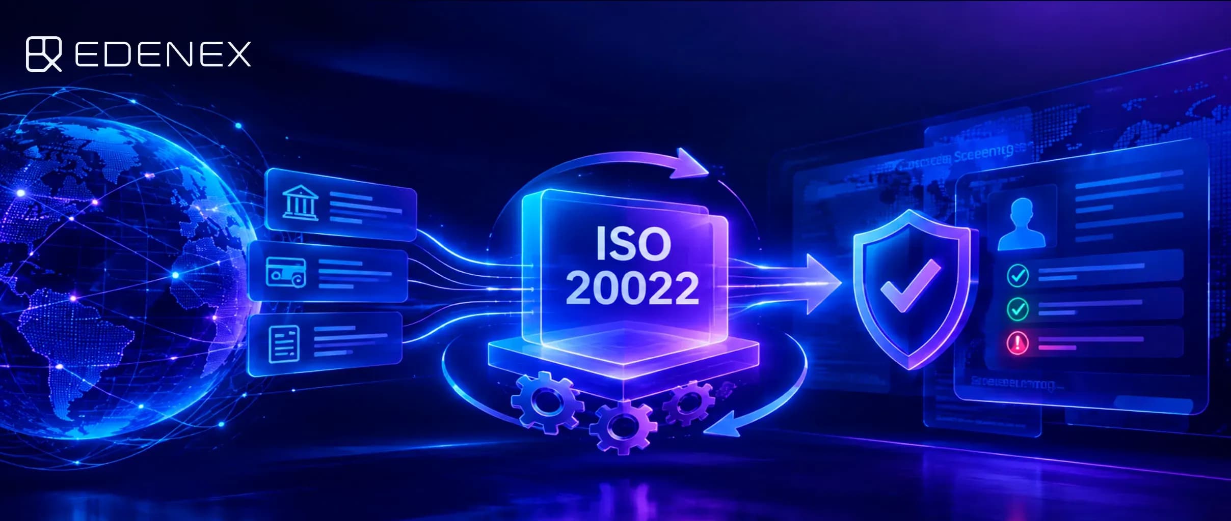 От неструктурированного текстового поля к структурированным полям ISO 20022: стороны платежа, адрес, страна и назначение ISO 20022 и комплаенс-скрининг: что структурированные данные действительно меняют в операционном контуре
