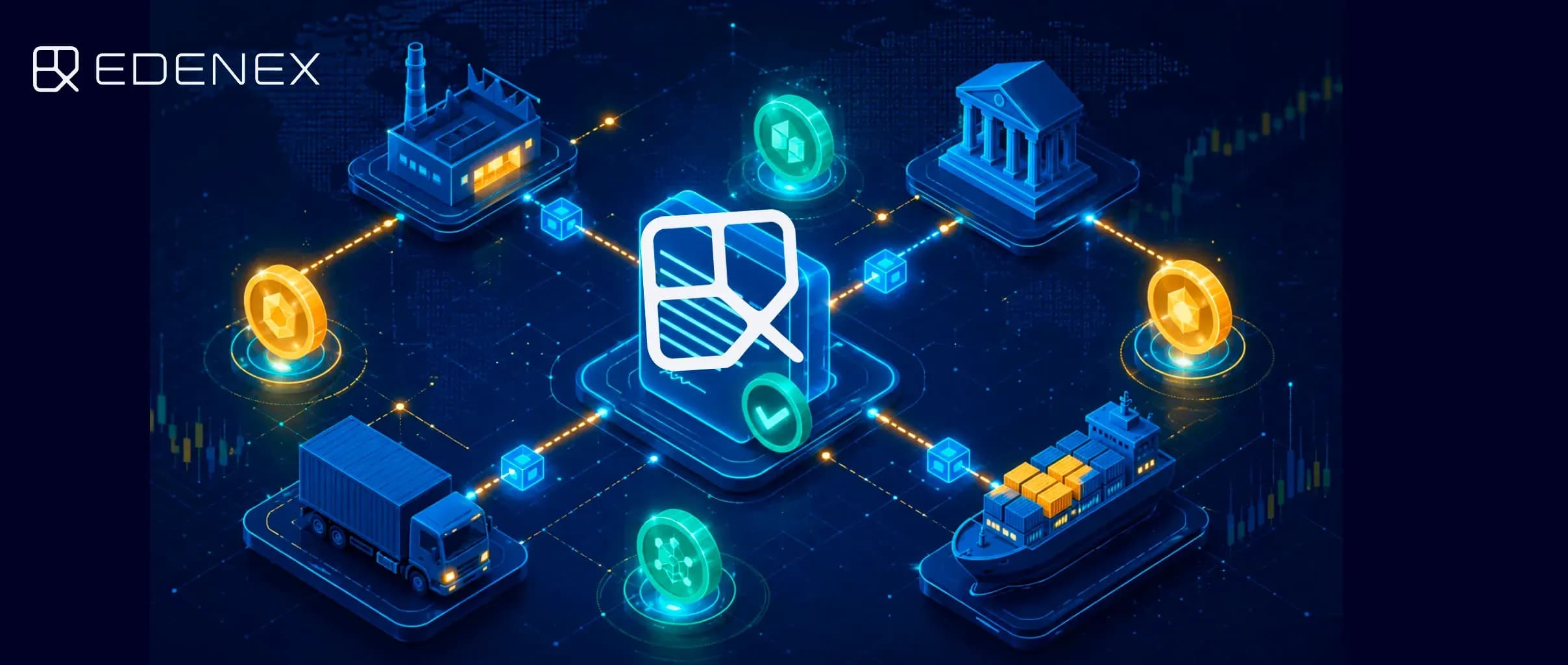 Blockchain in Trade Finance: How Smart Contracts and Tokenization Are Transforming International Trade