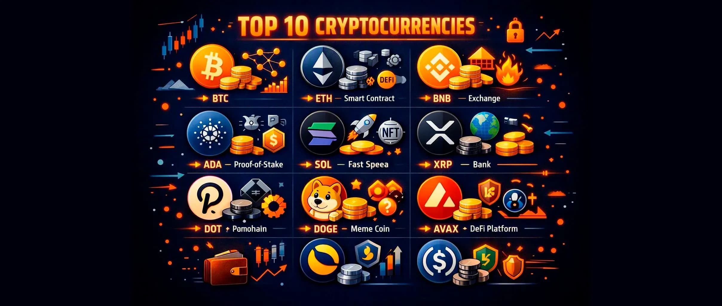 Top 10 Cryptocurrencies 2026: Analysis, Features, and Institutional Investment Strategies