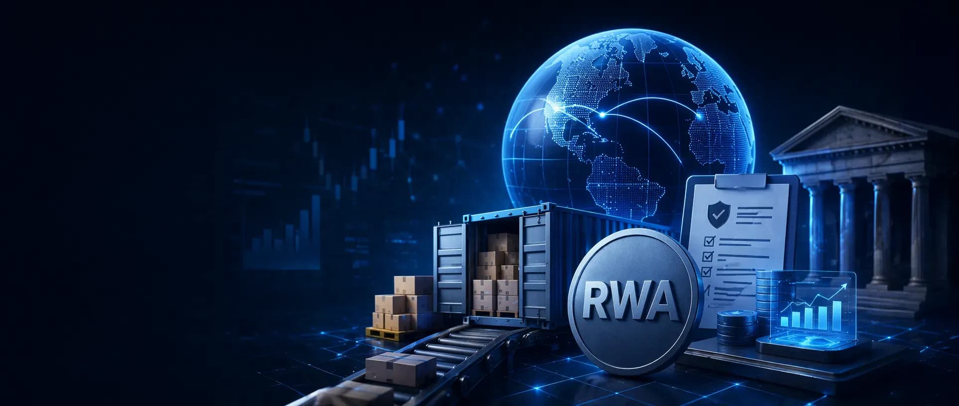 Токенизация товарного потока