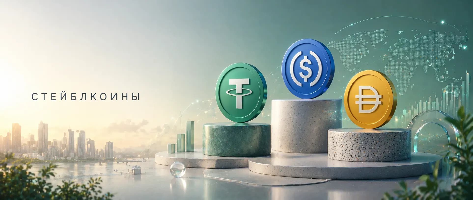Что такое стейблкоины и как их купить
