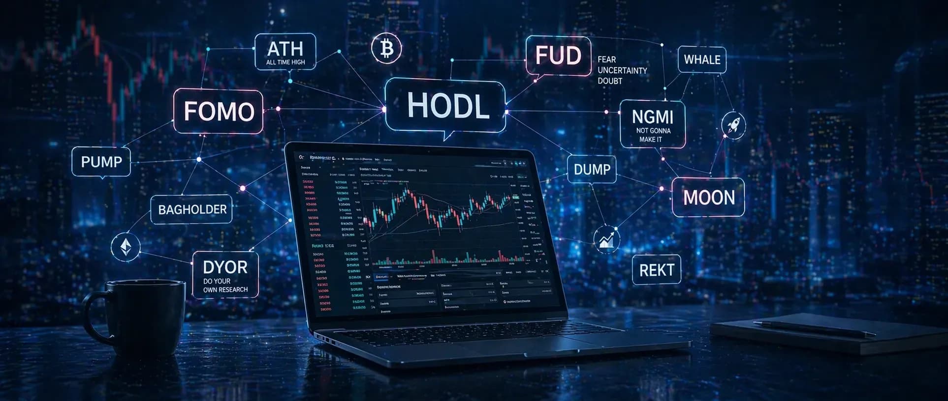 Сленг криптовалюты