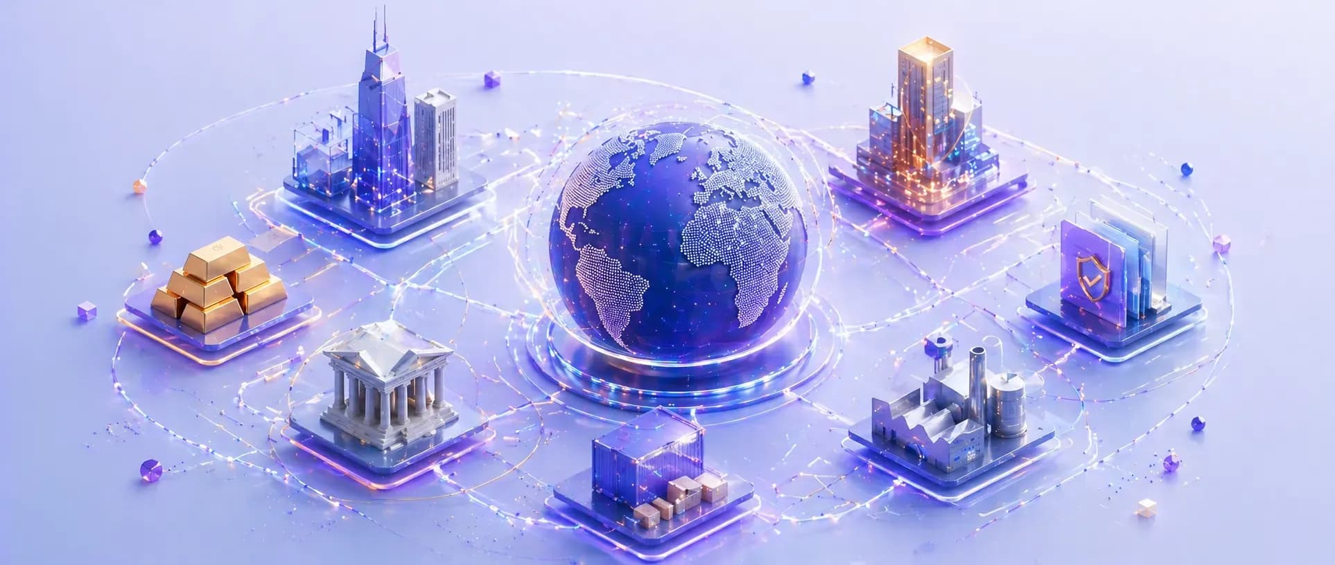 Распространение RWA по миру
