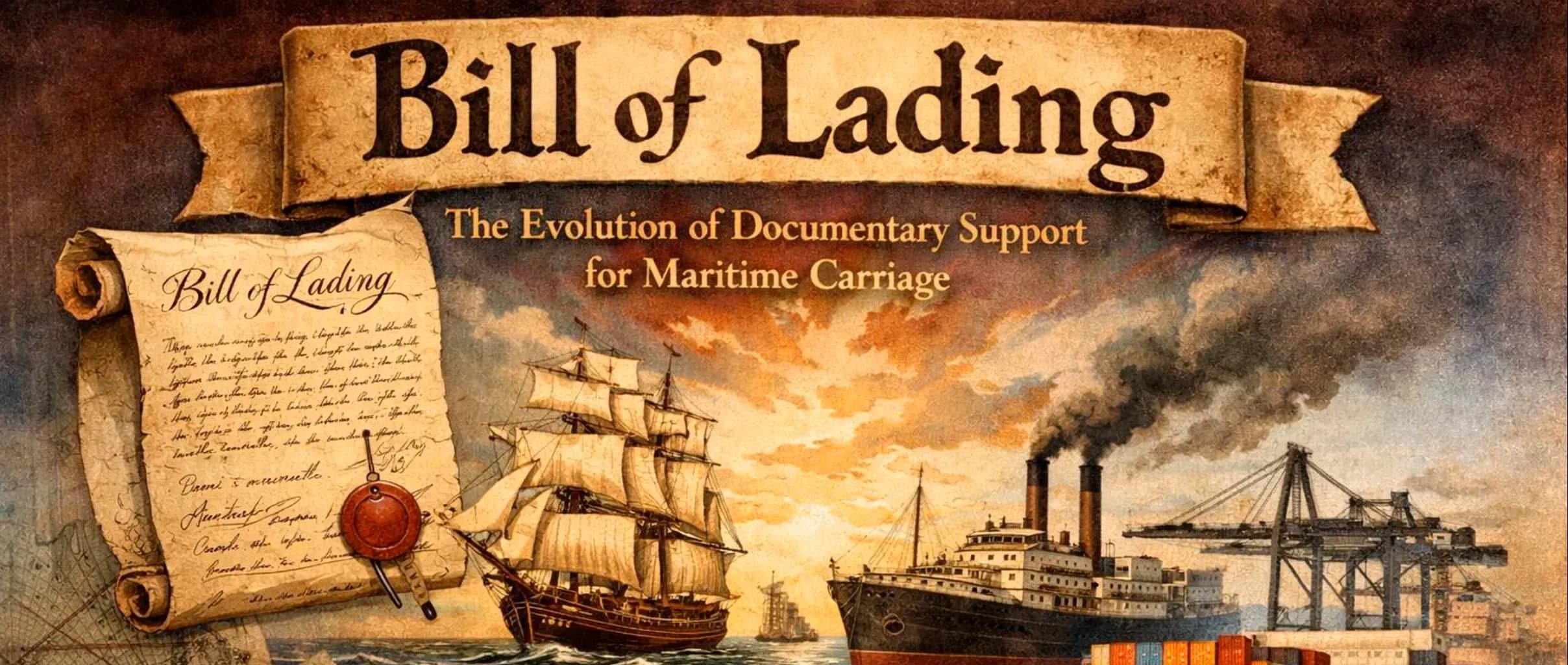 Evolution of Bill of Lading