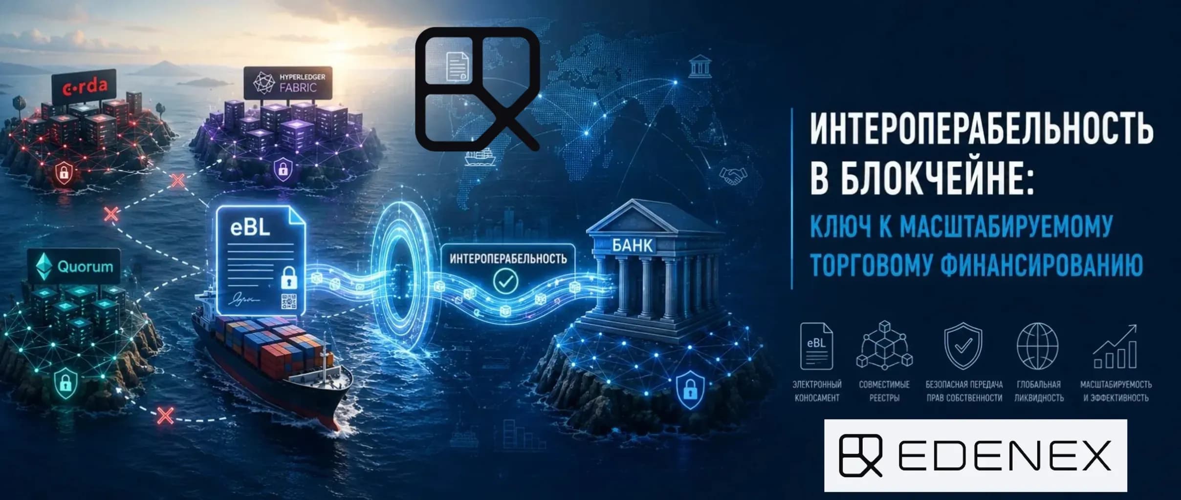 Масштабирование торгового финансирования стало возможным только благодаря имплементации кроссчейн-протоколов.