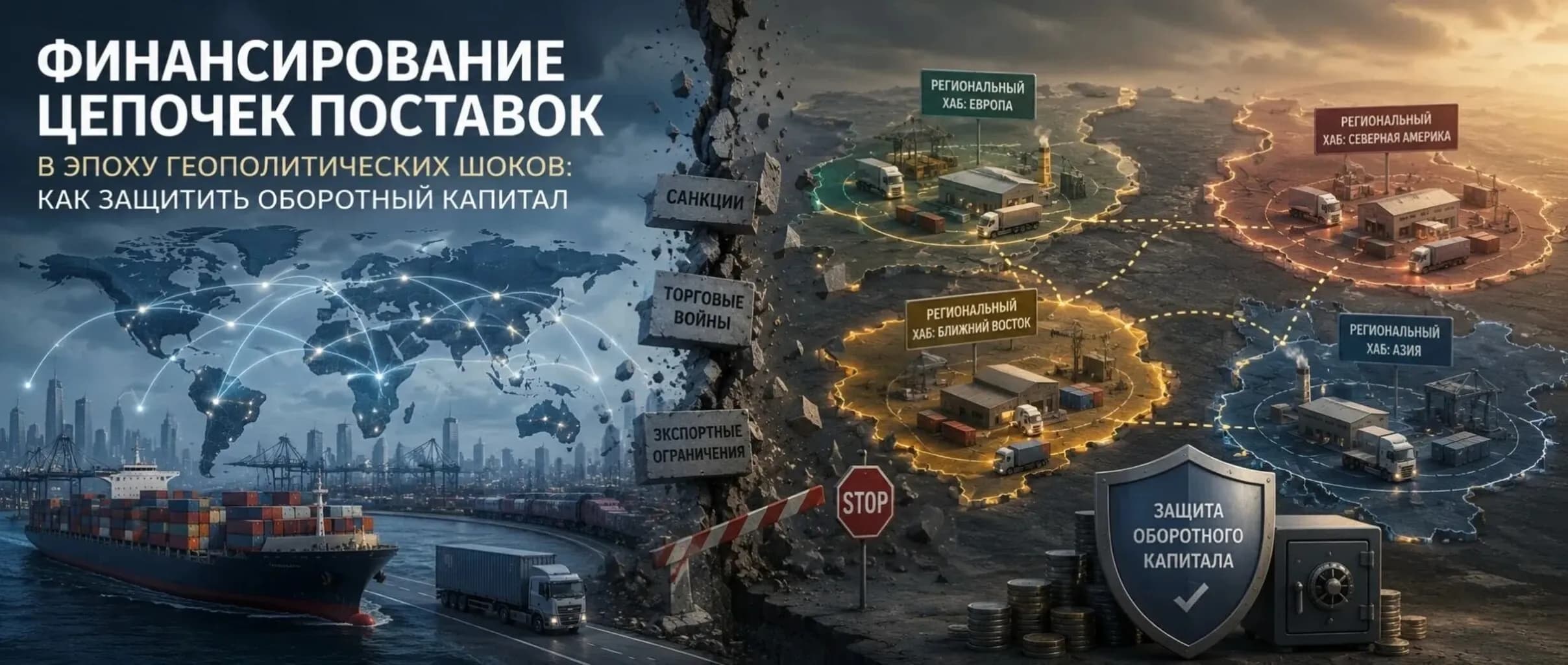Для защиты оборотного капитала бизнес регулярно придумывает новые инструменты.