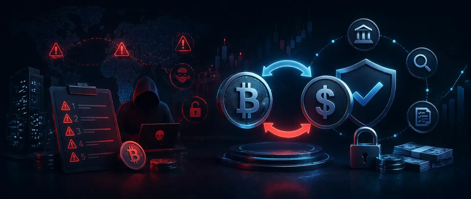 Ошибки при обмене криптовалюты