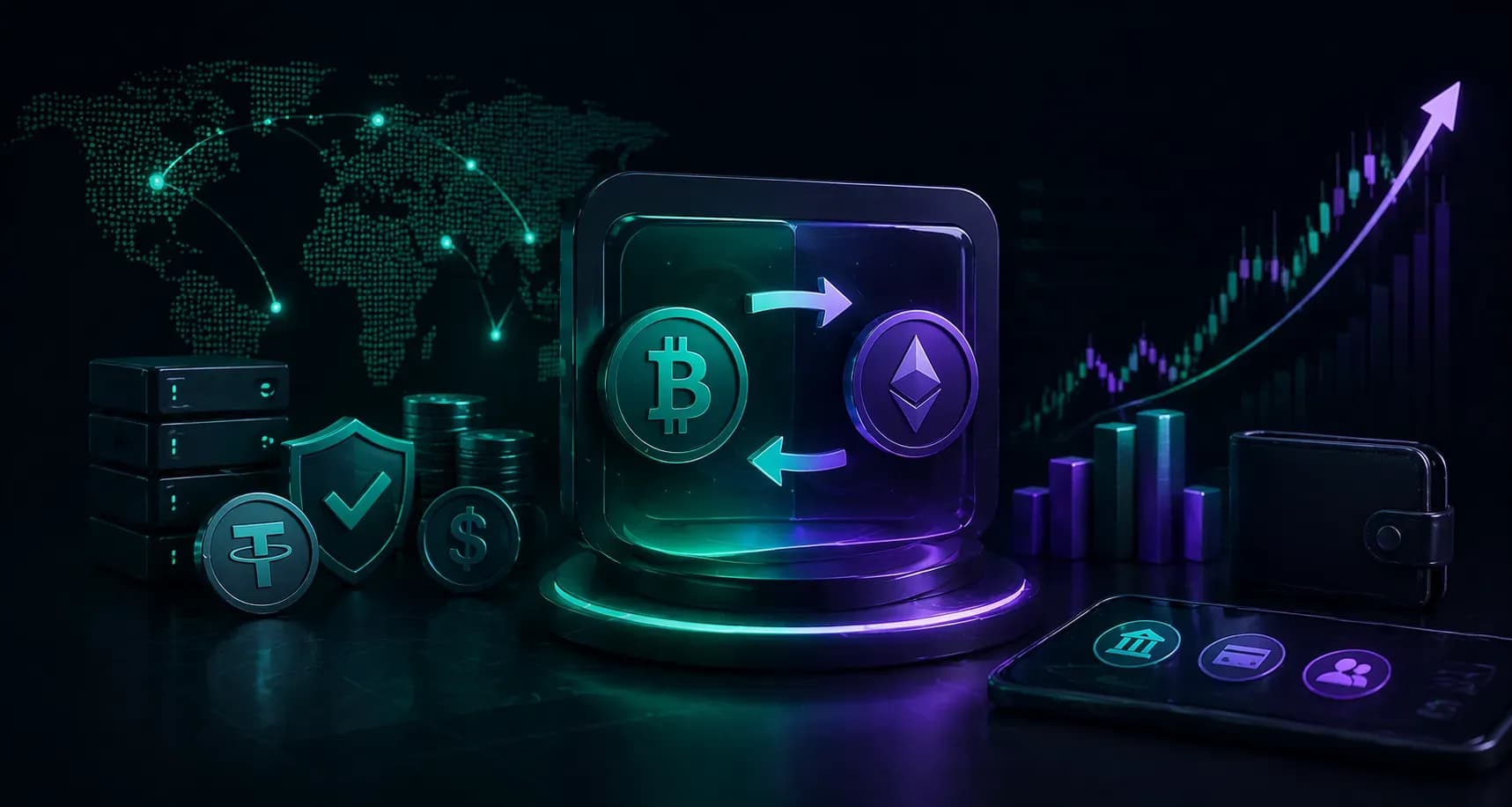 Как открыть криптообменник с нуля