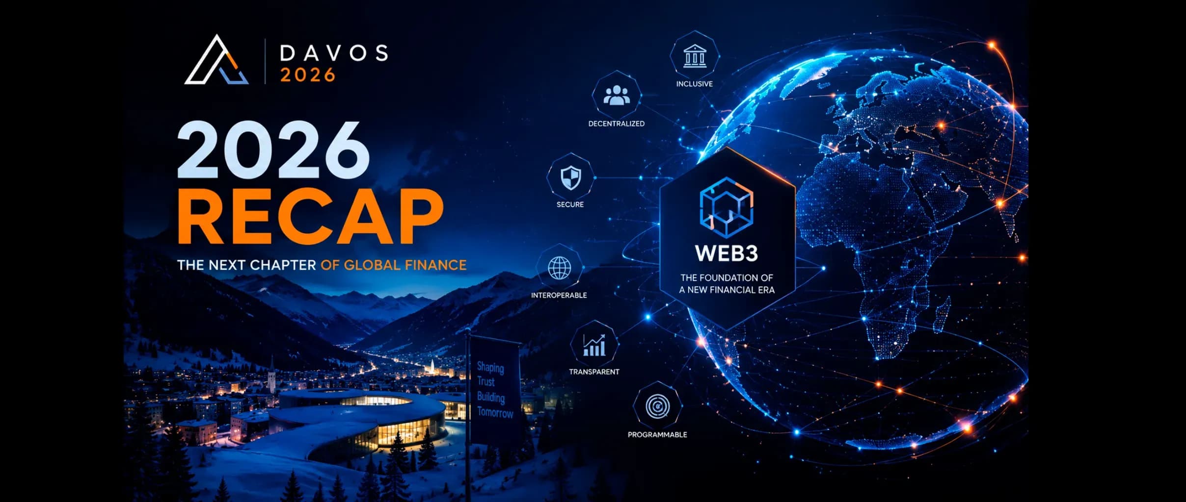 Davos 2026 Recap: Web3 Goes Mainstream — Tokenization, Stablecoins & the Supercycle | EDENEX Analytics